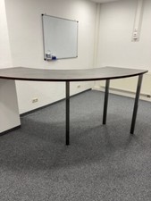 halbrunder Thekentisch 180 x 180 x 113 cm