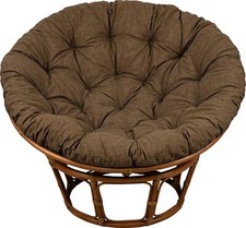 Sitzkissen Papasan Rattan