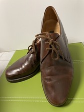 Herren Leder Schnürschuhe