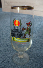Biertulpen Glas DDR VEB