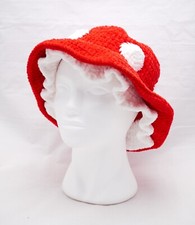 Häkel Pilzhut, Hut -  Mütze