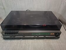 Hitachi SDT-7680R Stereo Musik Center Plattenspieler Kassette Radio