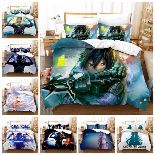 Sword art online - online, bettbezug