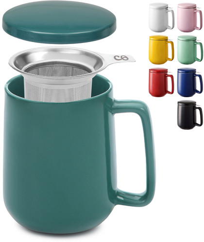 Teetasse mit sieb - teetasse, und
