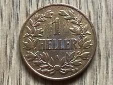 1 Heller 1904 - 1913 Deutsch Ost Afrika