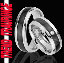 2 Ringe Eheringe Trauringe