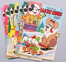 Micky Maus 1986 oft mit