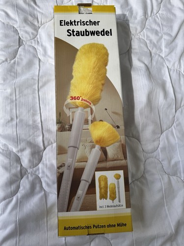 Elektrischer staubwedel - elektrischer,