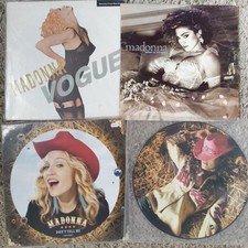 Madonna Vinyl Paket