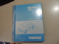 Werkstatt hand buch Mazda 121  1996 Wartungs Reparatur anleitung