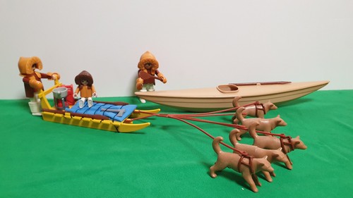 Playmobil klicky 3466 kayak - playmobil,