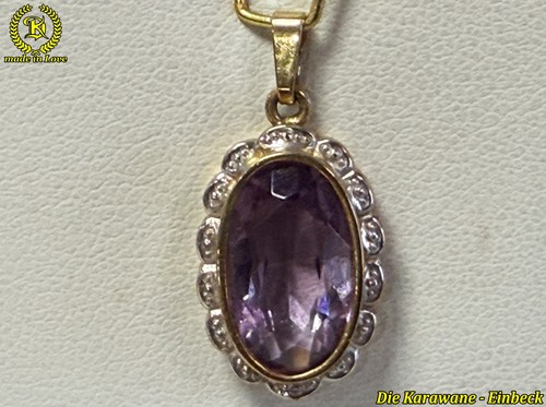 Antiker großer amethyst - großer,
