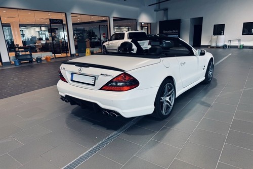 Original mercedes sl63 amg - original,