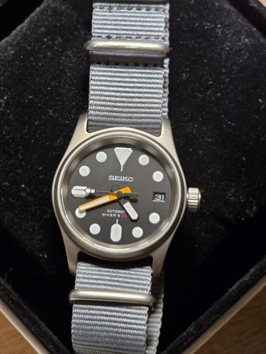 Seiko mod titan ultraleicht - seiko,