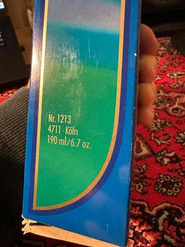 Vintage 4711 tosca eau - vintage,