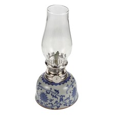  Butterlampe Aus Blau-weißer