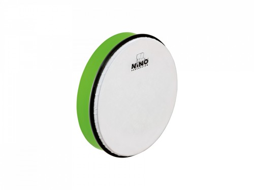 Nino handtrommel grasgrün - handtrommel, 10"