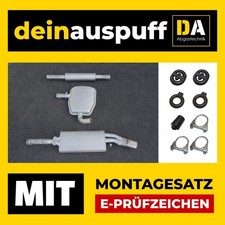 Auspuffanlage für Vw Corrado
