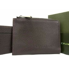 LONGCHAMP Leder mit Kartenetui