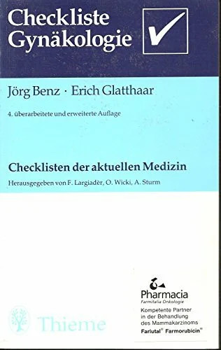 Checkliste gynäkologie buch - checkliste,