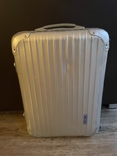 Rimowa Topas Cabin S  | Alu | guter Zustand | Pre LVMH  | Silver | Innen Neu