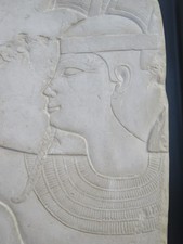 AMUN RELIEF Ägypten KARNAK Museumskopie GLYPTOTEK KOPENHAGEN Gipsabguss