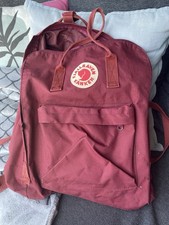 Fjall Raven Kanken~16 l~Rucksack~Bordeaux~Tasche~Backpacker
