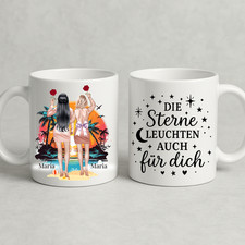 Tasse Beste Freundinnen