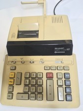 druckender Tischrechner SHARP