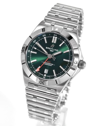Breitling chronomat gmt mm - gmt, 40