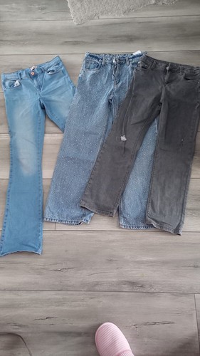 Jeanshosen 152 164 - 3,