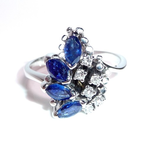 Ring 585 weißgold - 585, ct