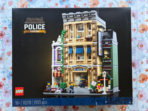 Lego icons polizeiwache - lego,