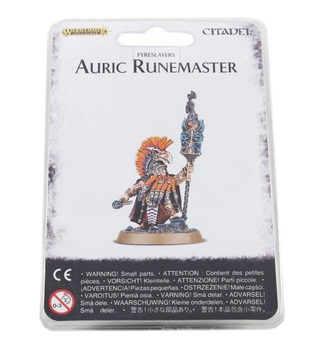 Auric runemaster fyreslayers - auric,