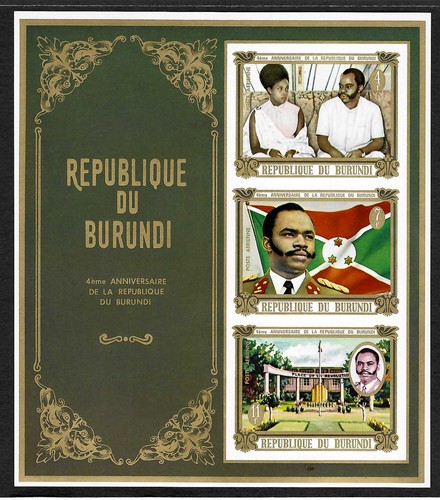 Burundi 4ème anniversaire - 4ème, de