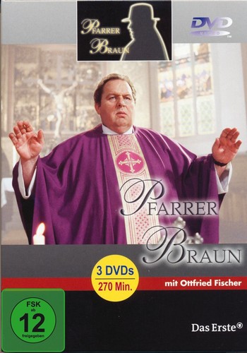 Pfarrer braun 3 dvds - dvds, box