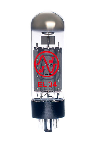 El34 tube new tested - jj,