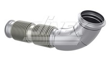 Exhaust Pipe Dinex 2KA019