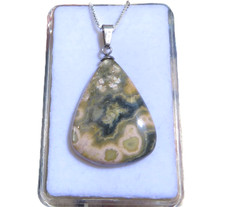 Ozean jaspis cabochon - ozean,