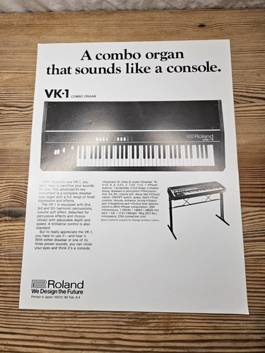 Rare vintage roland - roland, combo