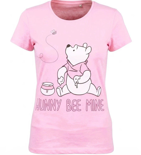 Disney winnie pooh - damen, t-