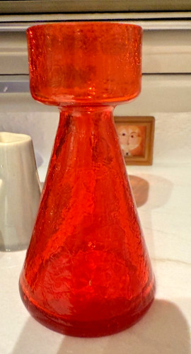 Wmf glas krakelée - glas,