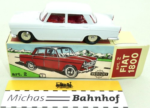 Fiat 1800 weiß mercury - 1800,