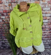 Damen Kurzjacke Bolero Shirt