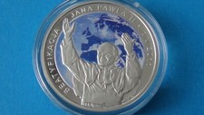 POLEN 20 ZL 2011 PAPIEZ JAN PAWEL WOJTYLA POLSKA BEATIFIKATION JP TOTUS TUUS