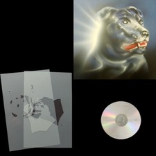 Schablone American Stafford