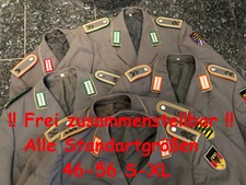 Bundeswehr WUNSCH Sakko Feldwebel S-XXL Heer Dienstanzug Dienst Jacke Uniform Bw
