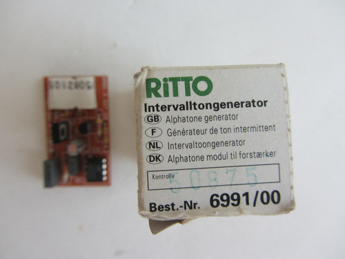 Ritto intervalltongenerator - ritto,