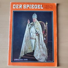 Der Spiegel 24/1963 Juni Johannes XXIII St. Pauli Carrier IBM Taunus 17M 24/63