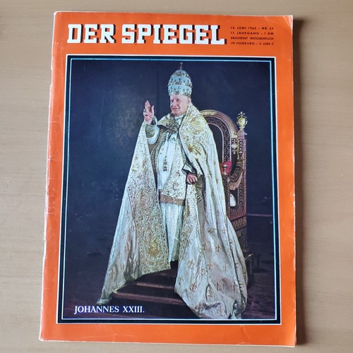 Der spiegel 1963 juni - der, 24/1963